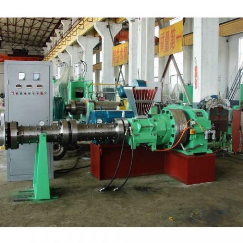 PIN TYPE COLD FEED RUBBER EXTRUDERS