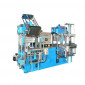 VACUUM COMPRESSION RUBBER MOULDING MACHINES WITH MOULD HANDLING SYSTEMS